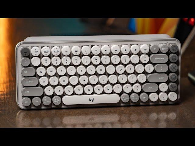 Logitech Pop Keys Bluetooth Mechanical Keyboard Review