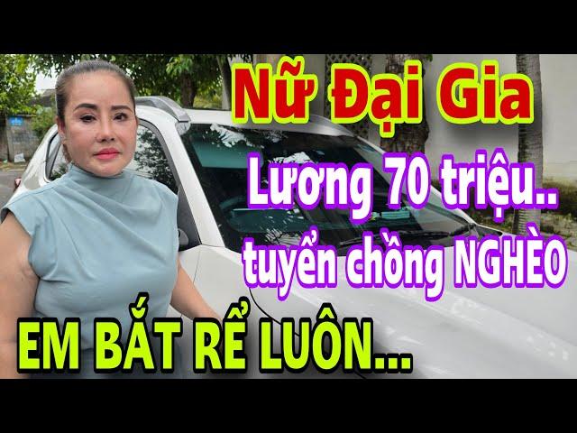 QUÁ SỐC Nữ Đại Gia Thu Nhập Hơn 100 Triệu Tuyển CHỒNG NGHÈO GIÀ Về Nhà Em BẮT RỂ LUÔN