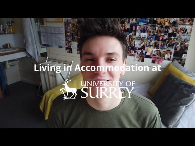 Living in Accommodation | University of Surrey