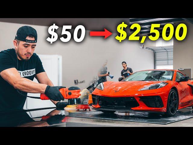 My Cheapest to Most Expensive Detailing Services (Price Breakdown)