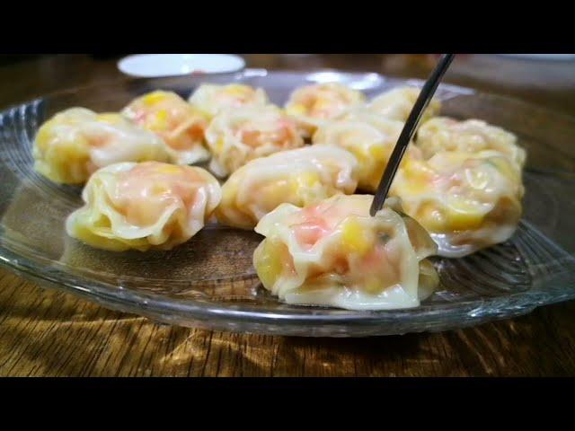 These shrimp dumplings came out bussin! ️ | @DAPUR2020