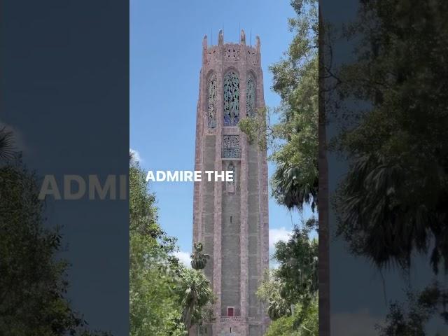 THE MOST MAGICAL SPOT IN CENTRAL #FLORIDA  #BokTower #LakeWales #Gardens #Shorts #LoveFl