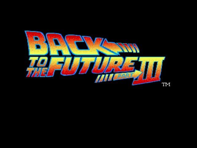 Back to the Future III - Marty Vs. Buford's Men ~Stage 3~ & The Train ~Stage 4~ (AMIGA OST)