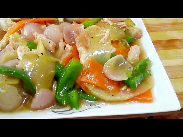 ৩ টি সবজি দিয়ে চিকেন চাইনিজ ভেজিটেবল রান্না Bangladeshi Chinese vegetables Recipe | Vegetables