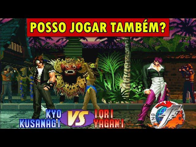 PASSANDO MAL NO KOF 97! POSSO JOGAR TAMBÉM????