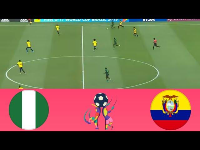  LIVE, Nigeria vs Ecuador, FIFA U17 Women's World Cup, Live Match Updates