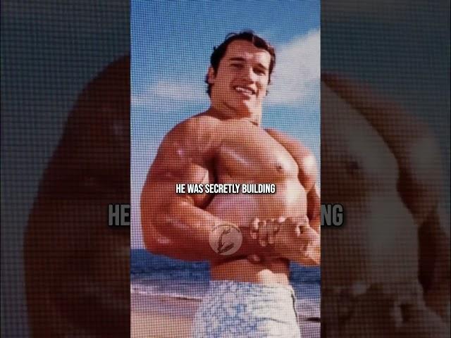 Arnold Trained for Mr. Universe… Inside a Tank  #Shorts
