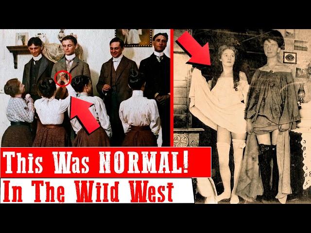 ▶ Amazing Wild West Inappropriate Photos | Historical Photos