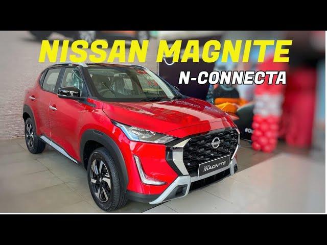 NISSAN MAGNITE N-CONNECTA MID VARIANT DETAILED MALAYALAM REVIEW // ONROAD PRICE // FEATURES