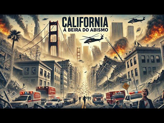 California A Beira do Abismo  Filme Desastre e Ação    Dublado HD