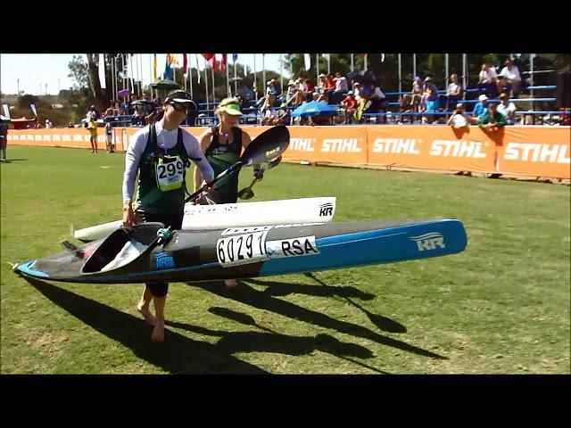 ICF World Marathon Champs 2017- Master's Cup