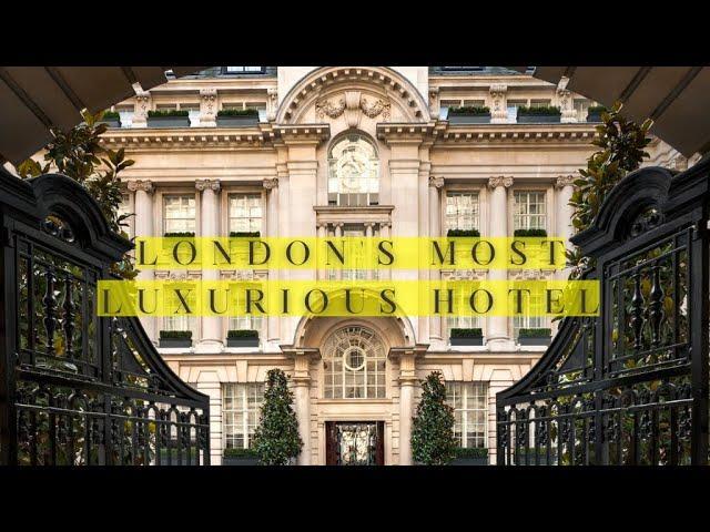 Inside the Rosewood London - Luxurious 5 star hotel tour