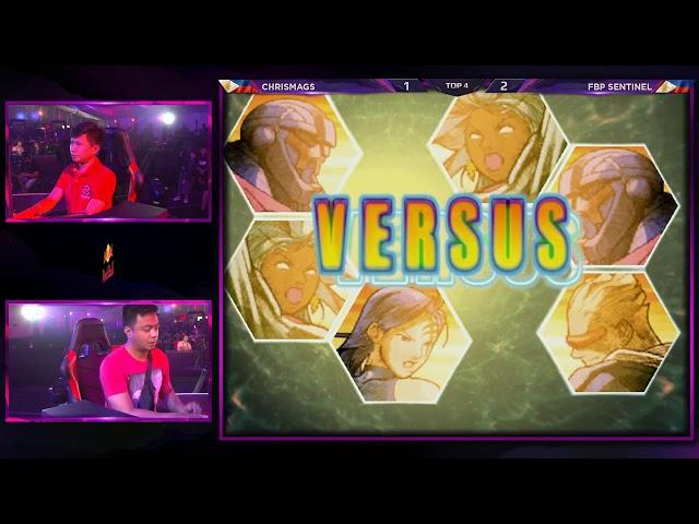 [ REV Major 2019 ] - Marvel Vs Capcom 2 Top 4 JrBata, Sentinel, Chrismags & Levy