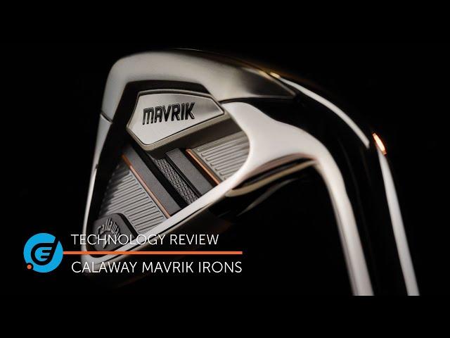 Callaway Mavrik Iron Family