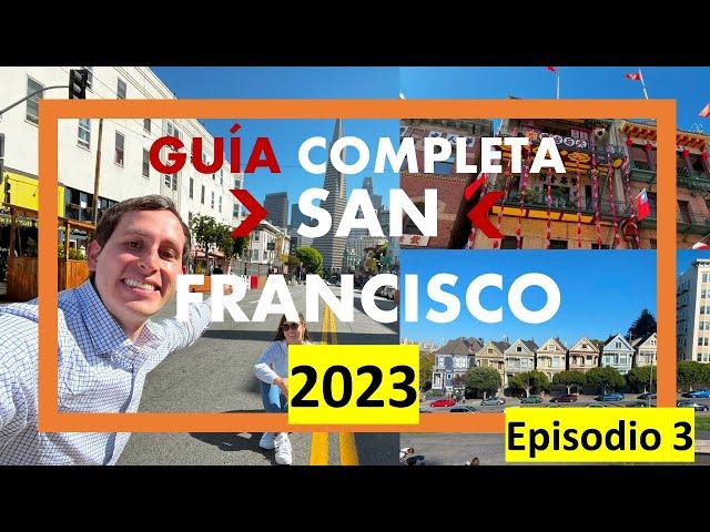 San Francisco California Estados Unidos 2023 (Guia y Qué hacer) Consejos para viajar barato 4k