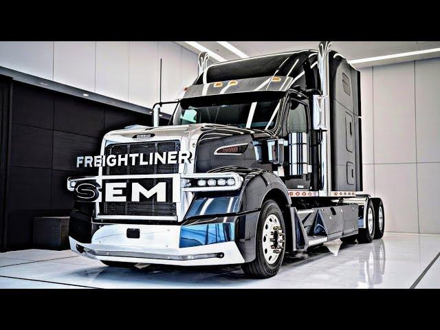 Why the 2025 Freightliner Semi Truck is a Game-Changer for Truckers"