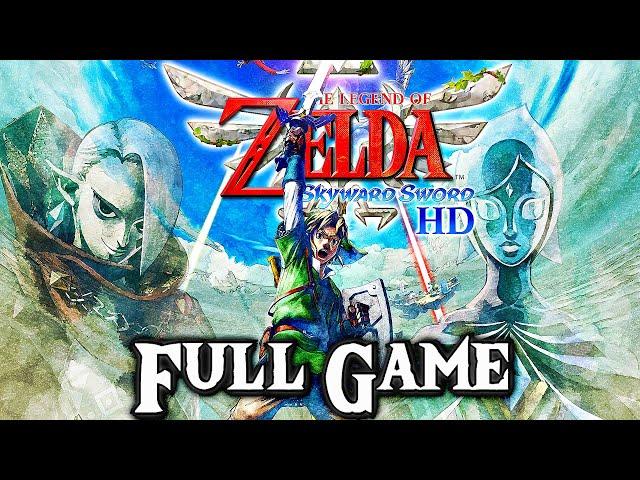 THE LEGEND OF ZELDA SKYWARD SWORD HD Gameplay Walkthrough FULL GAME (4K 60FPS) No Commentary