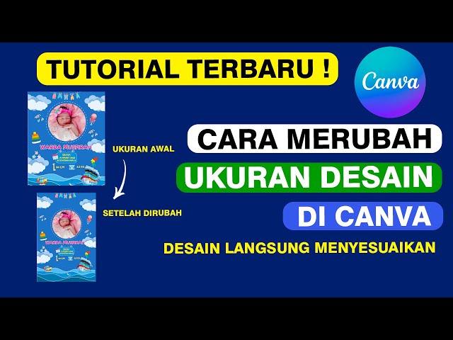 Cara Merubah Ukuran Desain Di Canva Dengan Mudah