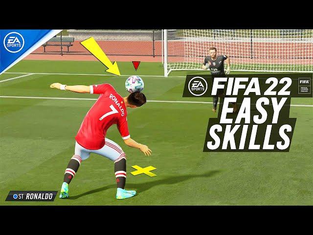 FIFA 22 - TOP 10 EASY SKILL MOVES TUTORIAL[NEW]