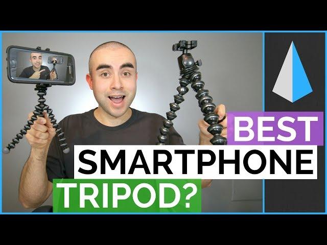 Best Phone Tripod - Joby Smartphone Tripod Mount Review