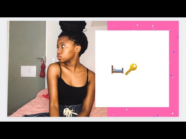 Room/Apartment Tour| First year student | South African Youtuber