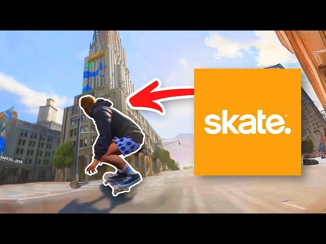 The NEW SKATE 4 GAMEPLAY Looks Really Good...