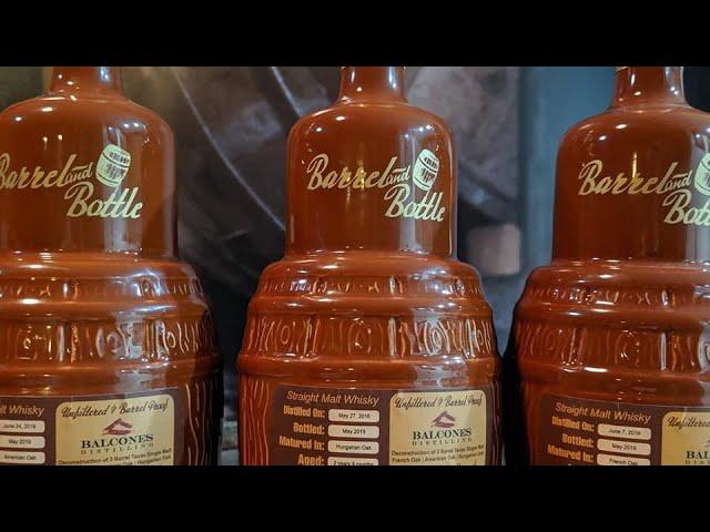 Barrel and Bottle Whiskey expressions with Dave Stewart Live on BourbonBlog.com