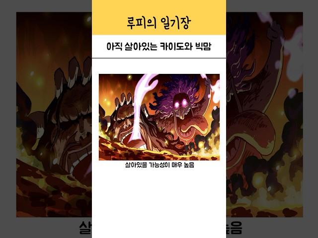 아직 살아있는 카이도와 빅맘