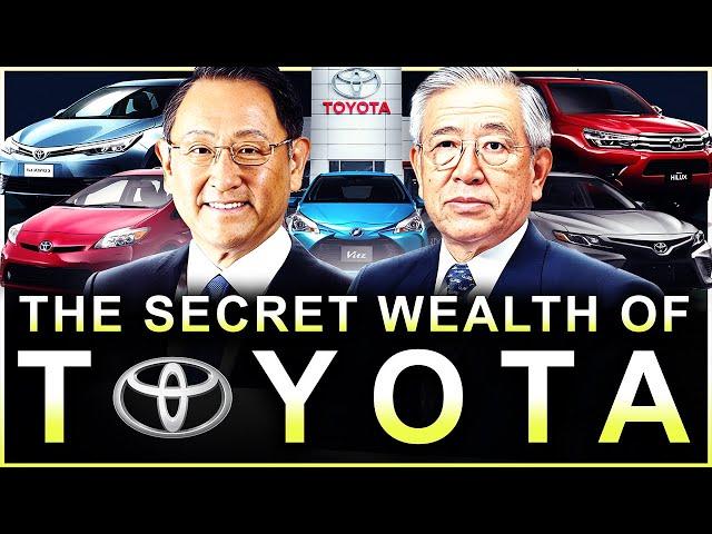 The Toyota Family: Japan's $50 Billion Automotive Empire