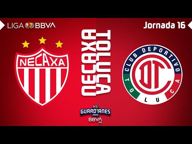 Resumen y Goles  | Necaxa vs Toluca | Liga BBVA MX - Guardianes 2020  - Jornada 16