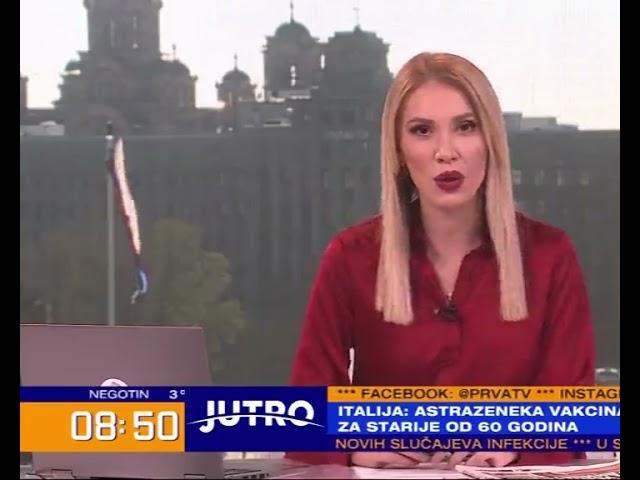 A1 Srbija na Prvoj TV