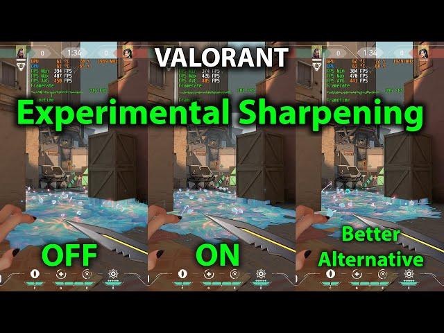 VALORANT EXPERIMENTAL SHARPENING Explained