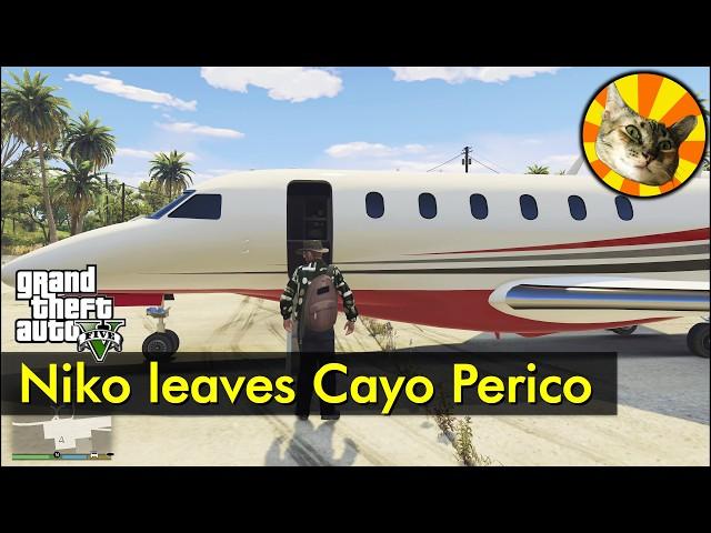 Day 4 (Final) - Niko in Cayo Perico | GTA V