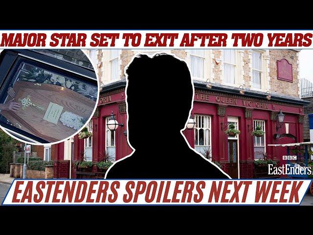 EastEnders SHOCK Exit: Major Star Forced Out After Two Years - The Dark Truth Behind the Departure