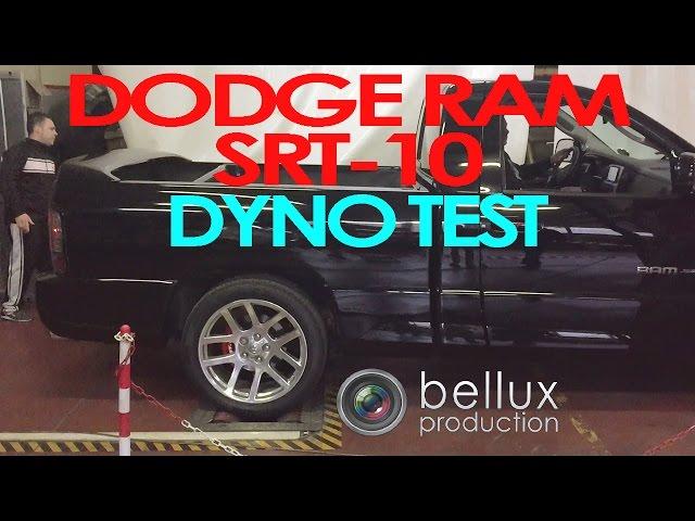 DODGE RAM SRT/10 - Dyno Test