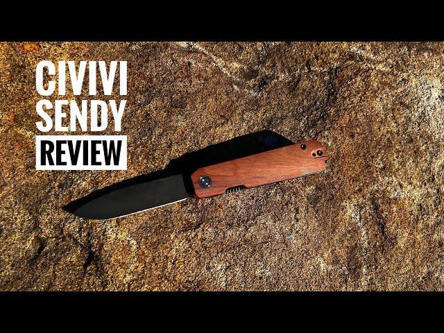 Civivi Sendy by Ben Petersen EDC Pocket Knife Review; Traditional Inspiration for a Practical Design