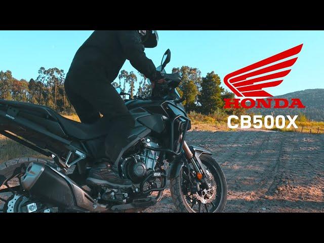 HONDA CB500X ️ - OFFROAD Test Drive 