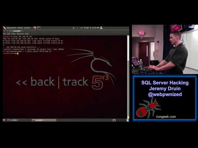 sql server hacking jeremy druin webpwnized