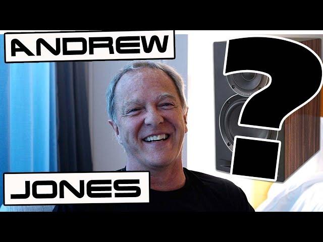 Why Andrew Jones left Elac and his New Speakers!