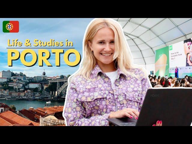 Entrepreneur by day & Portugal wanderer by night ‍ My summer in Porto | EIA 2024