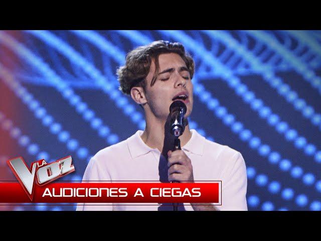 Javier Regueiro - "Maldita dulzura" | Blind auditions | The Voice Antena 3