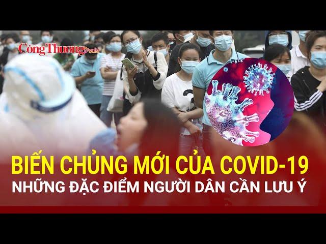 Đặc điểm biến chủng NB.1.8.1 của COVID-19 đang lây lan tại TP.HCM | Báo Công Thương