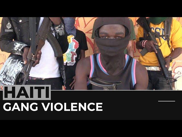 Haiti in crisis: UN says gang violence on level of a war zone