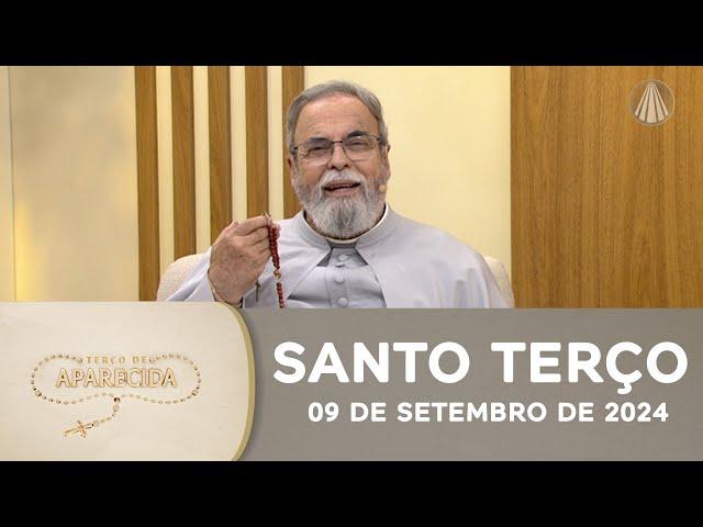 Terço de Aparecida com Pe. Antonio Maria - 09 de setembro de 2024 [Mistérios Gozosos]