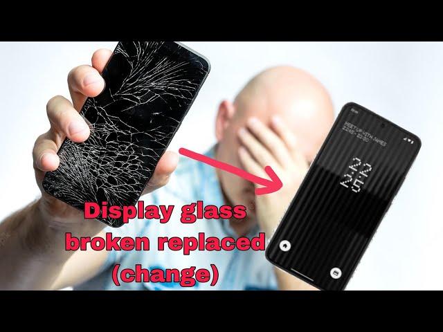 Vivo y20 display glass replaced (change)