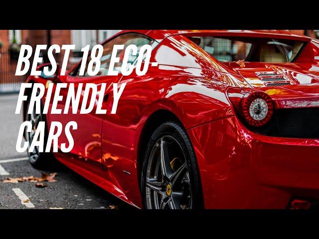 Best Eco-Friendly Cars List