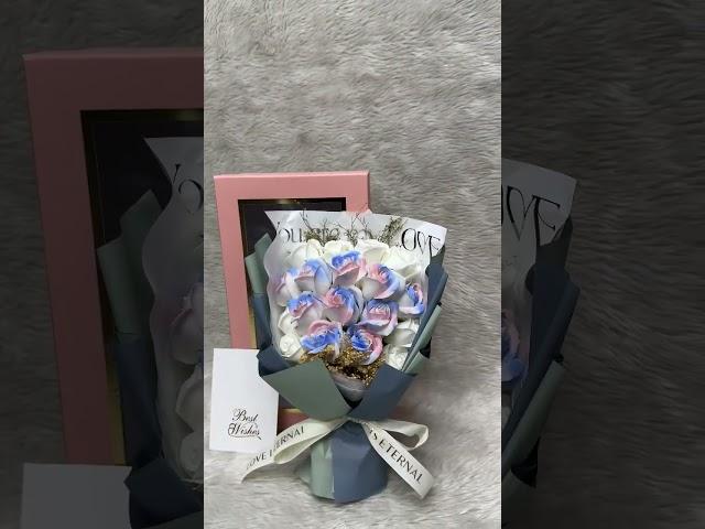 Soap Flower Bouquets | Shopping Corner | Gift for girlfriend