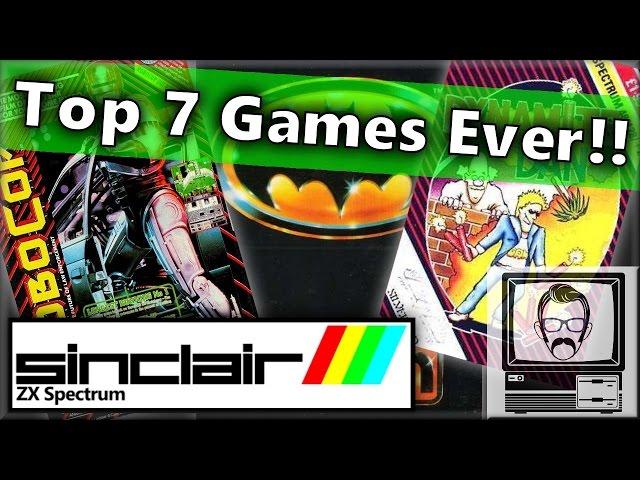 Spectrum Games Top 7 Ever! | Nostalgia Nerd