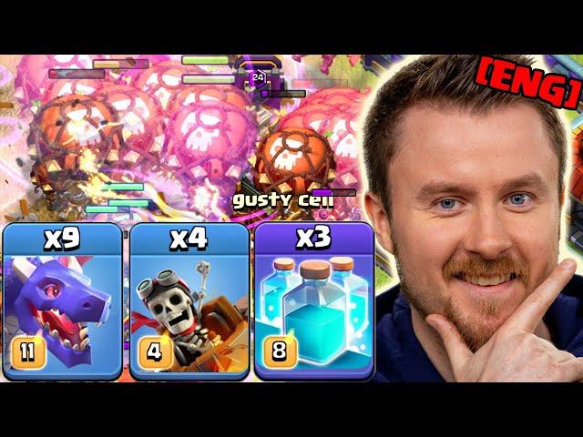 GROUND is NERFED - USE DRAGONS for EASY 3 STARS! (Clash of Clans)