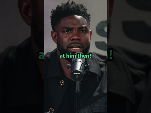 Micah Richards Reacts to Vikkstar's Goal